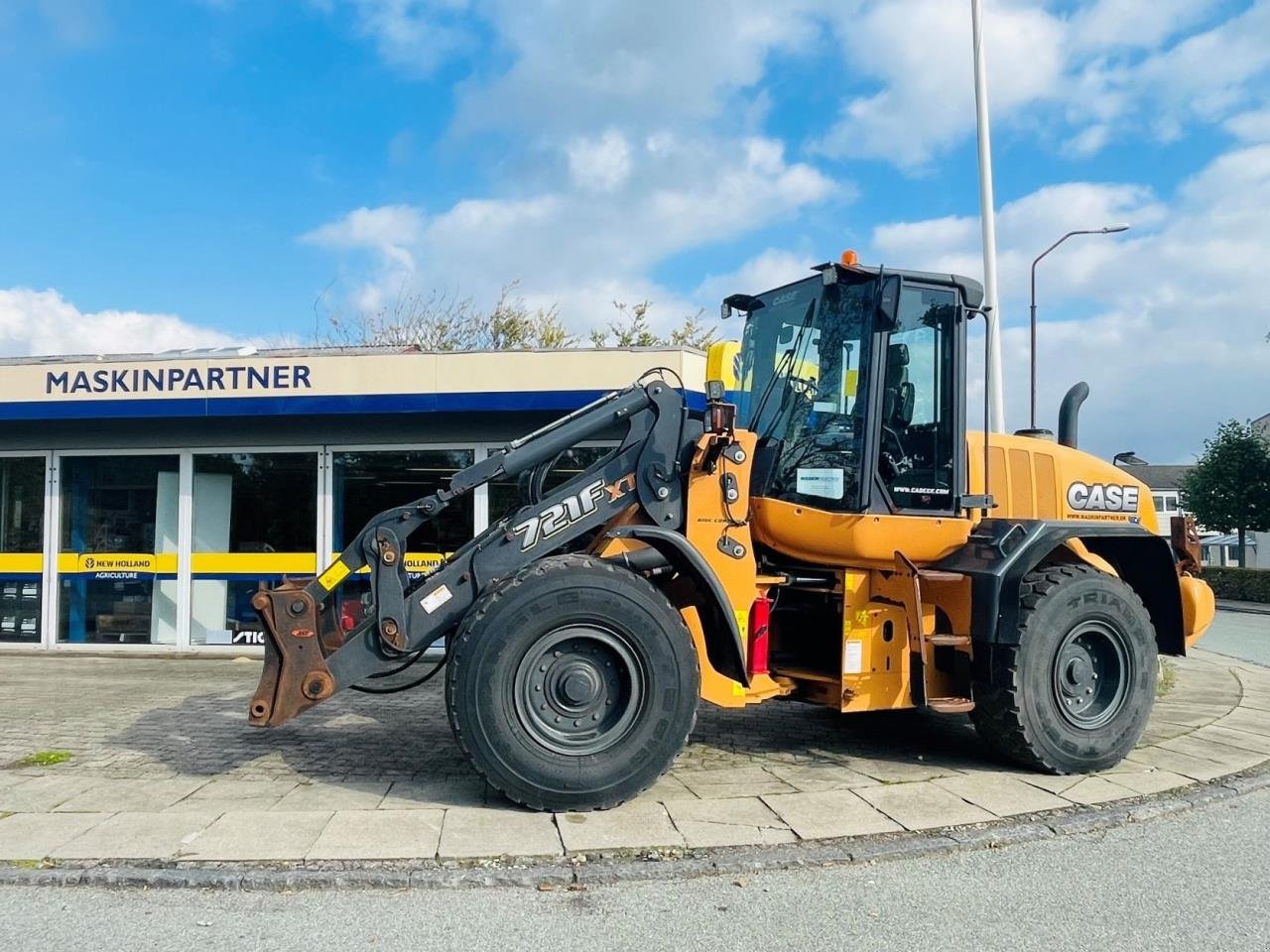 Radlader typu Case IH 721F, Gebrauchtmaschine v Middelfart (Obrázok 1)