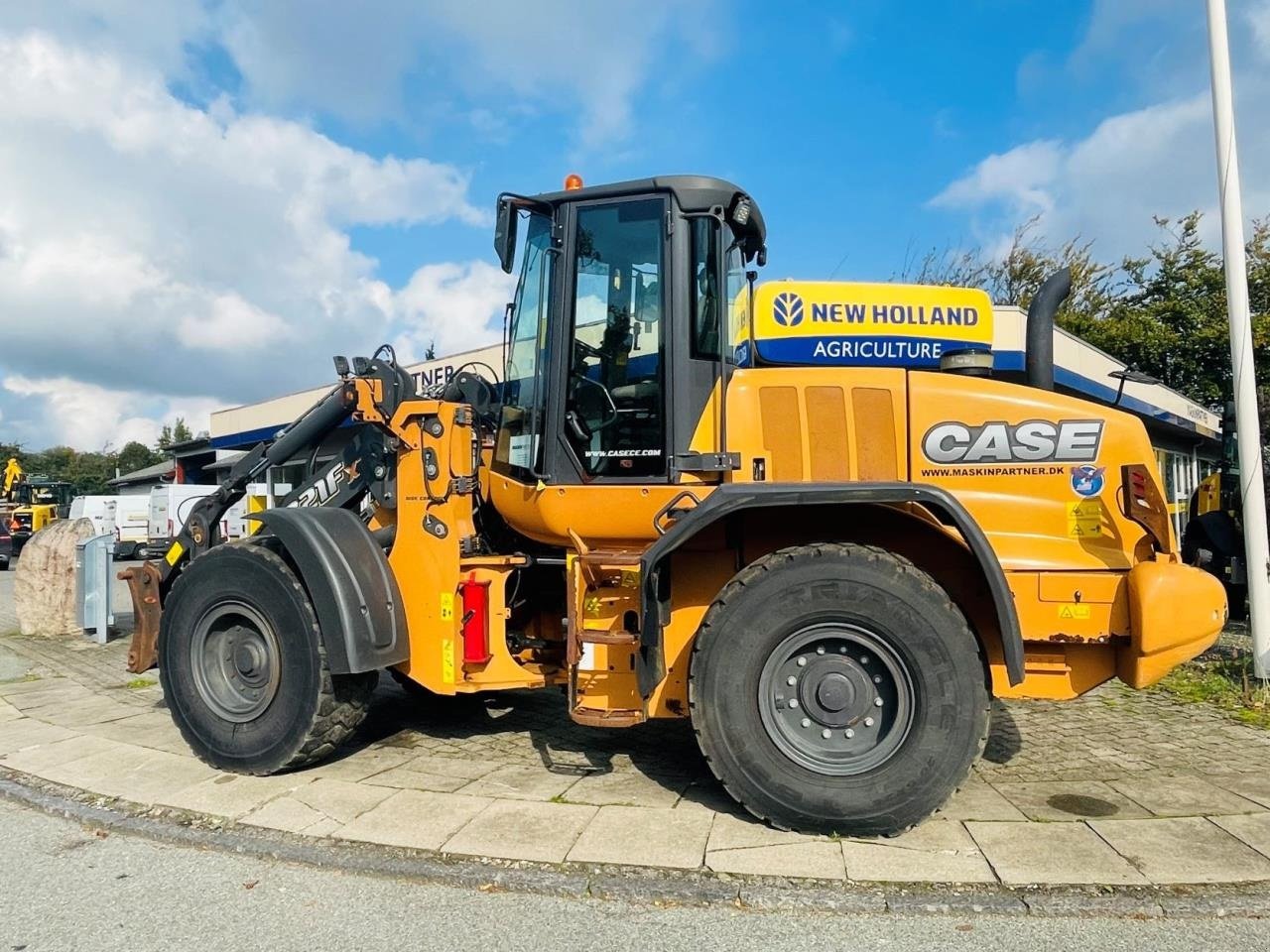 Radlader van het type Case IH 721F, Gebrauchtmaschine in Middelfart (Foto 8)