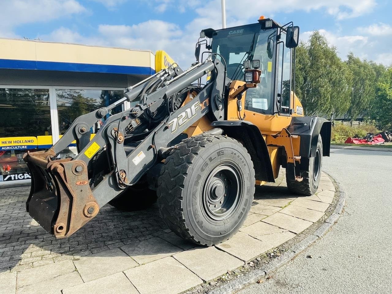 Radlader van het type Case IH 721F, Gebrauchtmaschine in Middelfart (Foto 2)