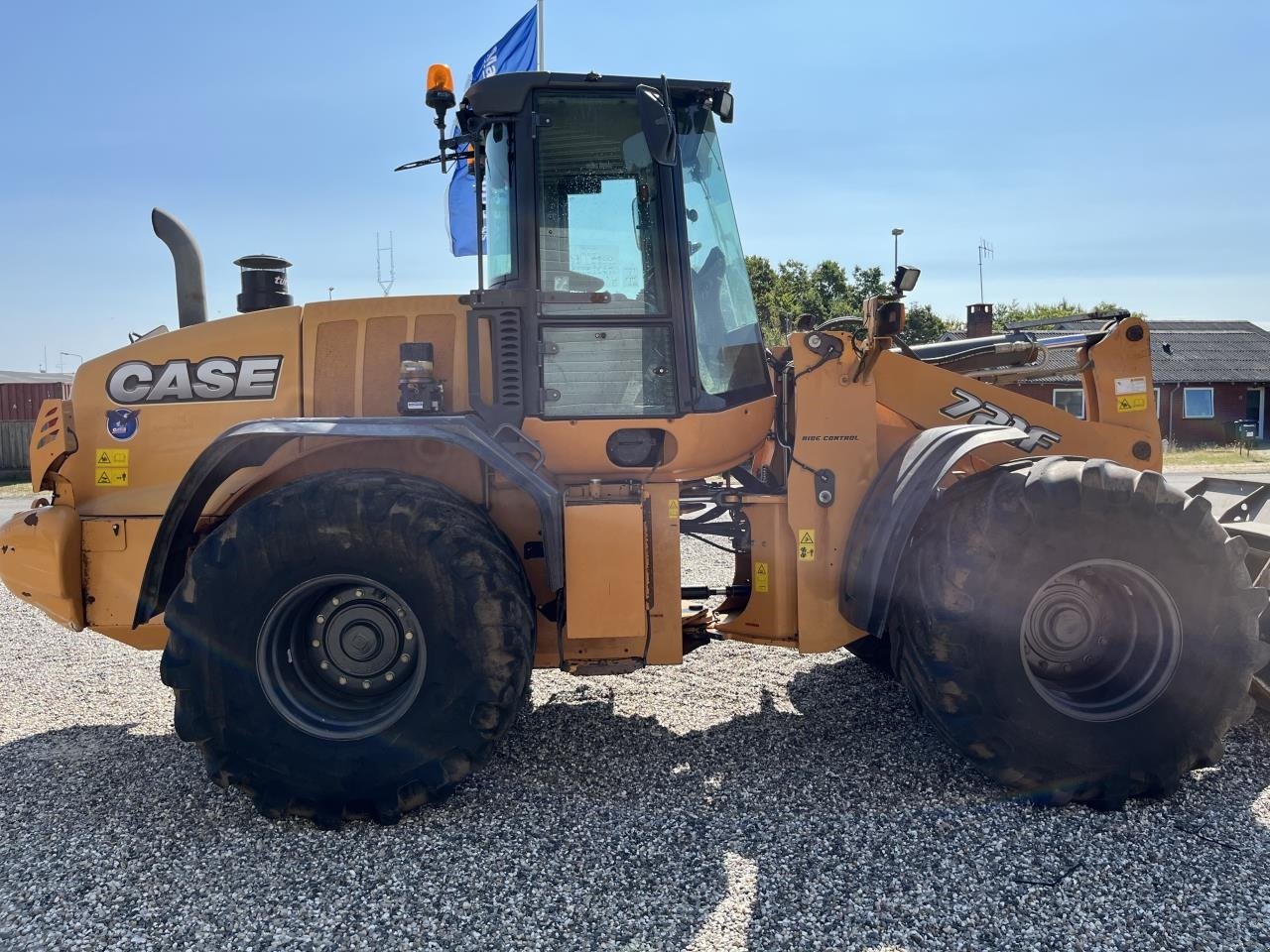 Radlader of the type Case IH 721F, Gebrauchtmaschine in Skjern (Picture 4)