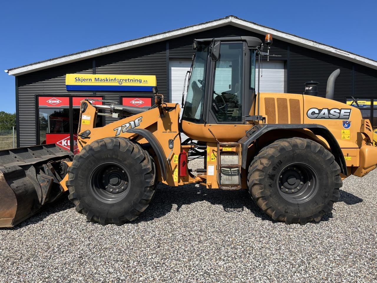 Radlader tip Case IH 721F, Gebrauchtmaschine in Skjern (Poză 1)