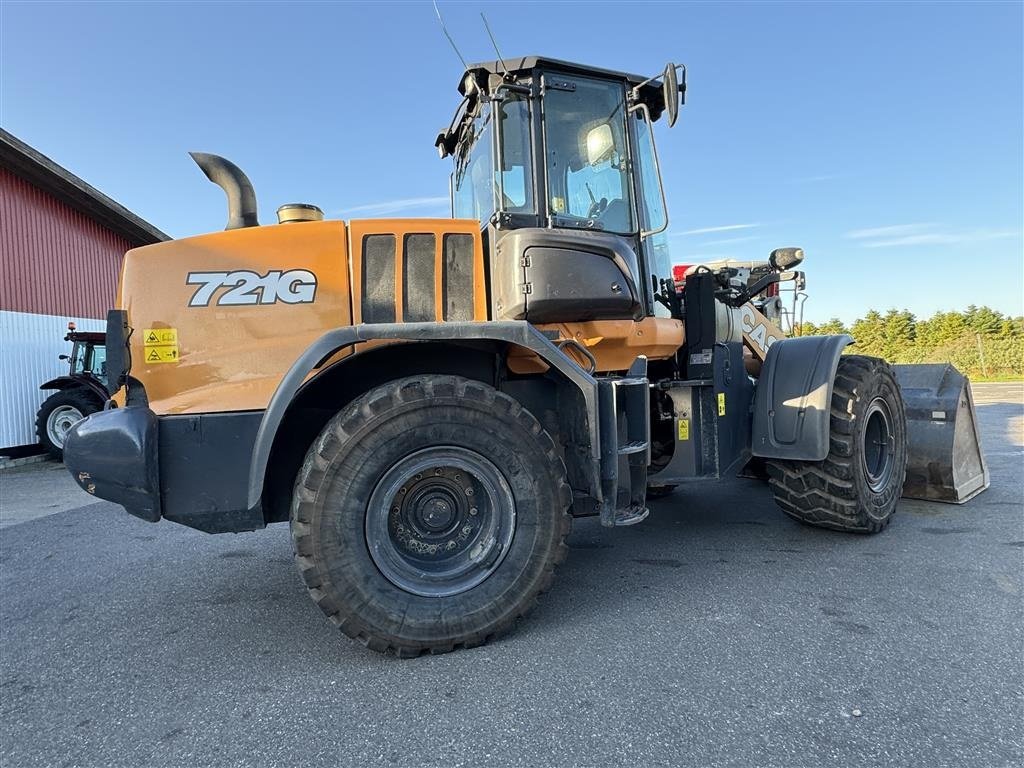 Radlader Türe ait Case IH 721G KUN 4400 TIMER!, Gebrauchtmaschine içinde Nørager (resim 6)