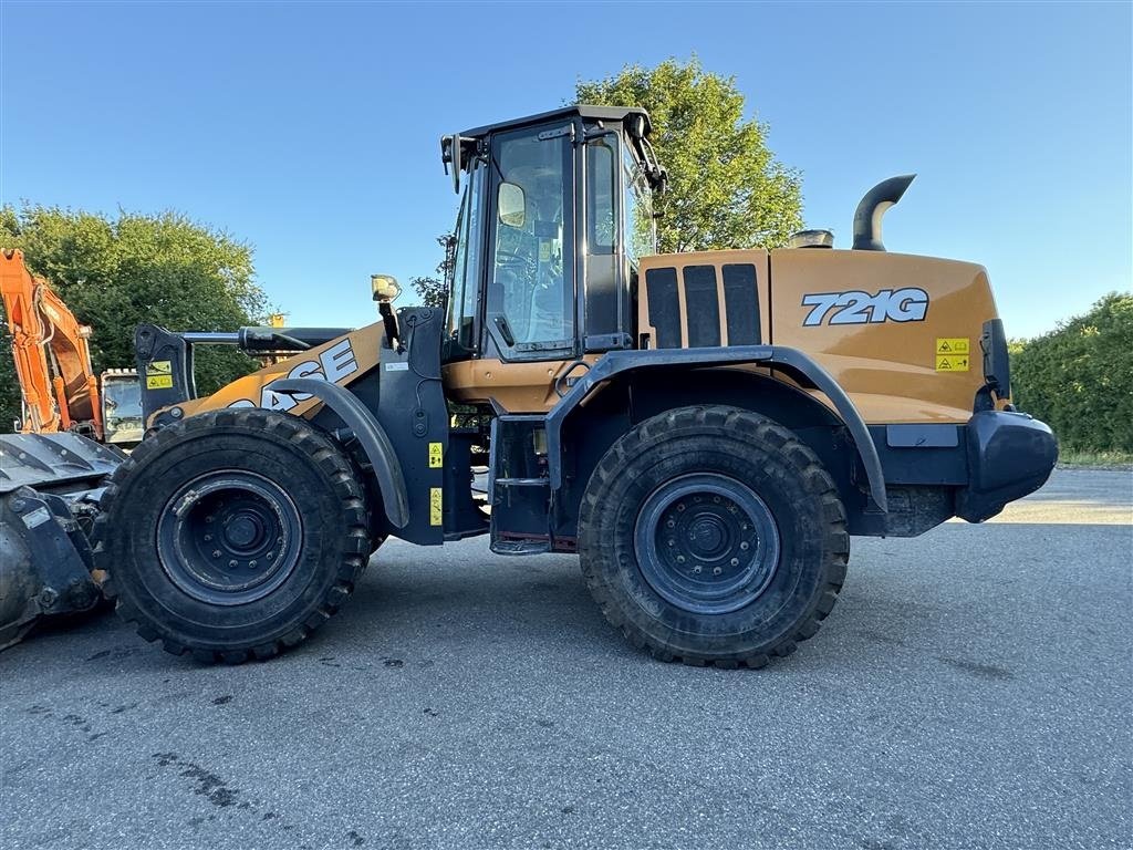 Radlader tip Case IH 721G KUN 4400 TIMER!, Gebrauchtmaschine in Nørager (Poză 4)