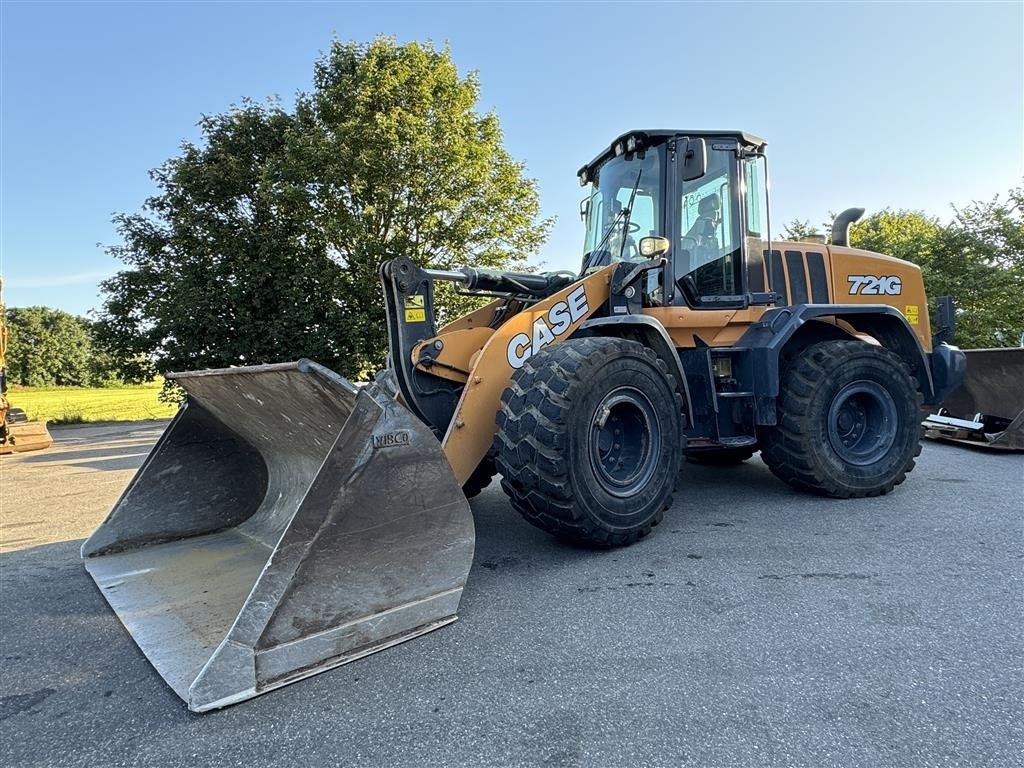 Radlader typu Case IH 721G KUN 4400 TIMER!, Gebrauchtmaschine w Nørager (Zdjęcie 1)