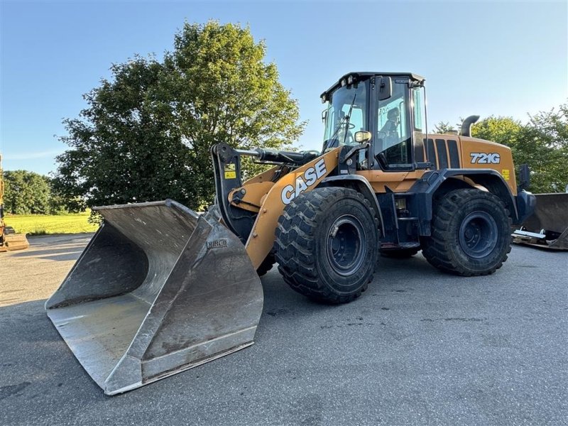 Radlader typu Case IH 721G KUN 4400 TIMER!, Gebrauchtmaschine v Nørager (Obrázok 1)