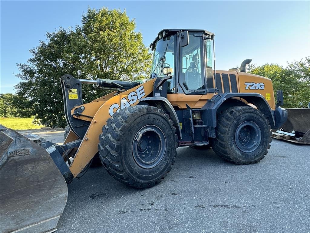 Radlader typu Case IH 721G KUN 4400 TIMER!, Gebrauchtmaschine v Nørager (Obrázek 2)