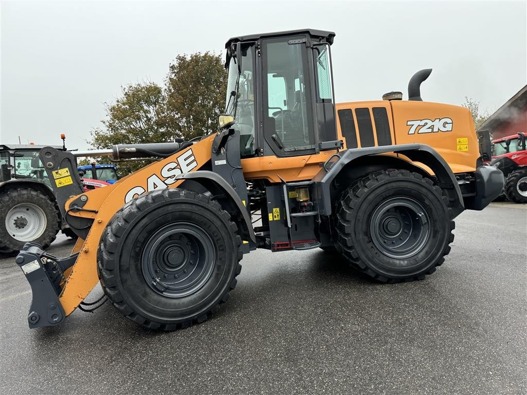 Radlader a típus Case IH 721G KUN 4400 TIMER OG GODE DÆK!, Gebrauchtmaschine ekkor: Nørager (Kép 2)