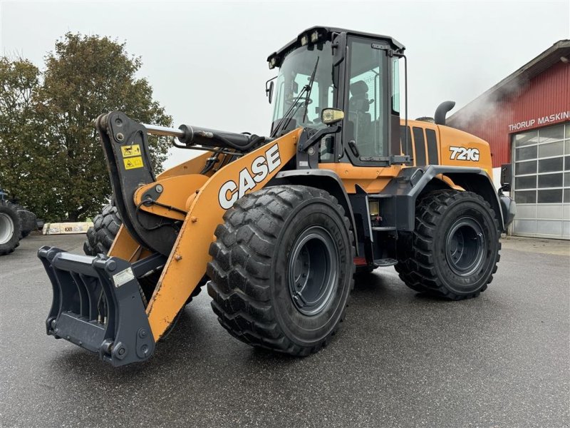 Radlader tip Case IH 721G KUN 4400 TIMER OG GODE DÆK!, Gebrauchtmaschine in Nørager