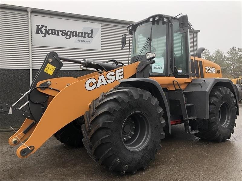 Radlader du type Case IH 721G XR, Gebrauchtmaschine en Aalborg SV (Photo 2)