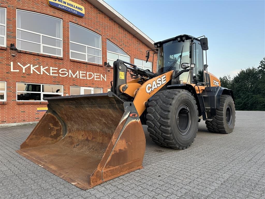 Radlader du type Case IH 721G, Gebrauchtmaschine en Gjerlev J. (Photo 2)