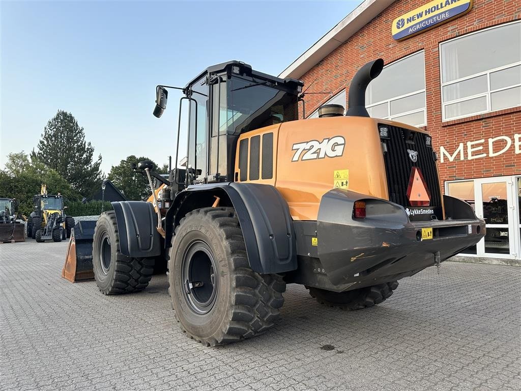 Radlader Türe ait Case IH 721G, Gebrauchtmaschine içinde Gjerlev J. (resim 7)