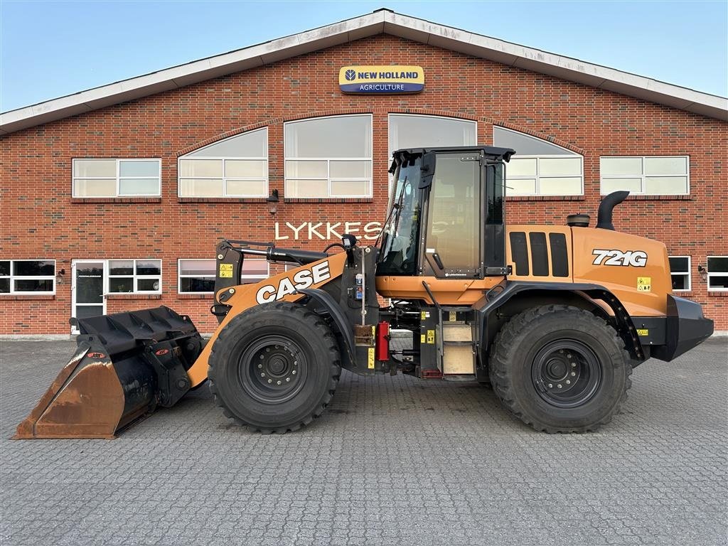 Radlader du type Case IH 721G, Gebrauchtmaschine en Gjerlev J. (Photo 1)