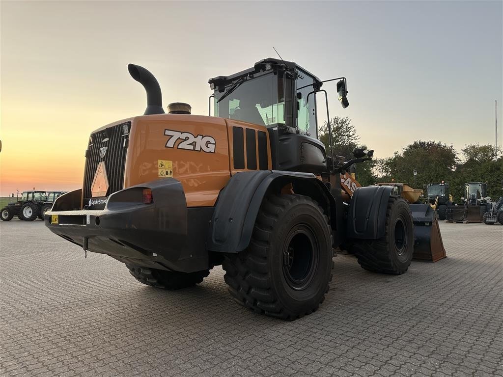 Radlader Türe ait Case IH 721G, Gebrauchtmaschine içinde Gjerlev J. (resim 5)