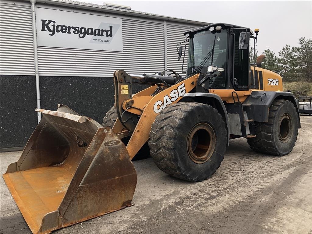 Radlader typu Case IH 721G, Gebrauchtmaschine v Aalborg SV (Obrázok 2)