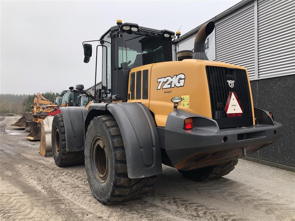 Radlader typu Case IH 721G, Gebrauchtmaschine v Aalborg SV (Obrázok 4)