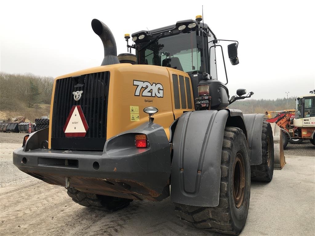 Radlader типа Case IH 721G, Gebrauchtmaschine в Aalborg SV (Фотография 5)