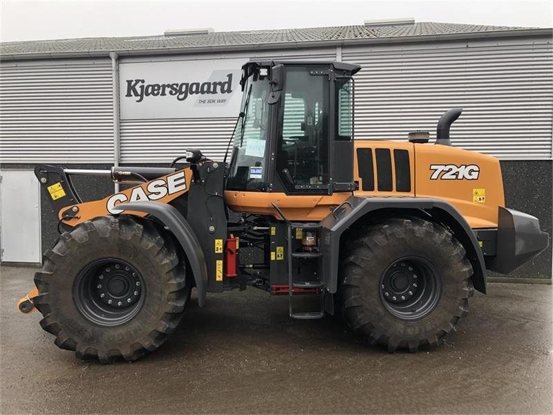 Radlader van het type Case IH 721G, Gebrauchtmaschine in Aalborg SV (Foto 1)