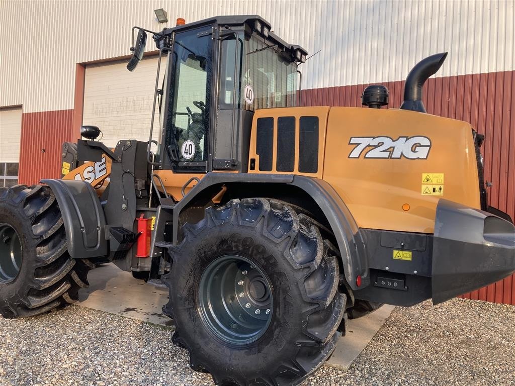 Radlader van het type Case IH 721G, Gebrauchtmaschine in Nørager (Foto 2)