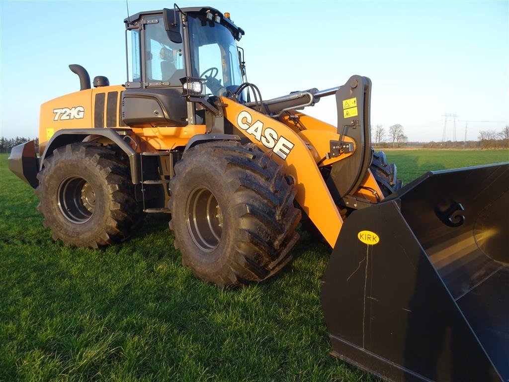 Radlader van het type Case IH 721G, Gebrauchtmaschine in Nørager (Foto 1)