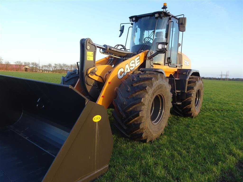 Radlader of the type Case IH 721G, Gebrauchtmaschine in Nørager (Picture 4)