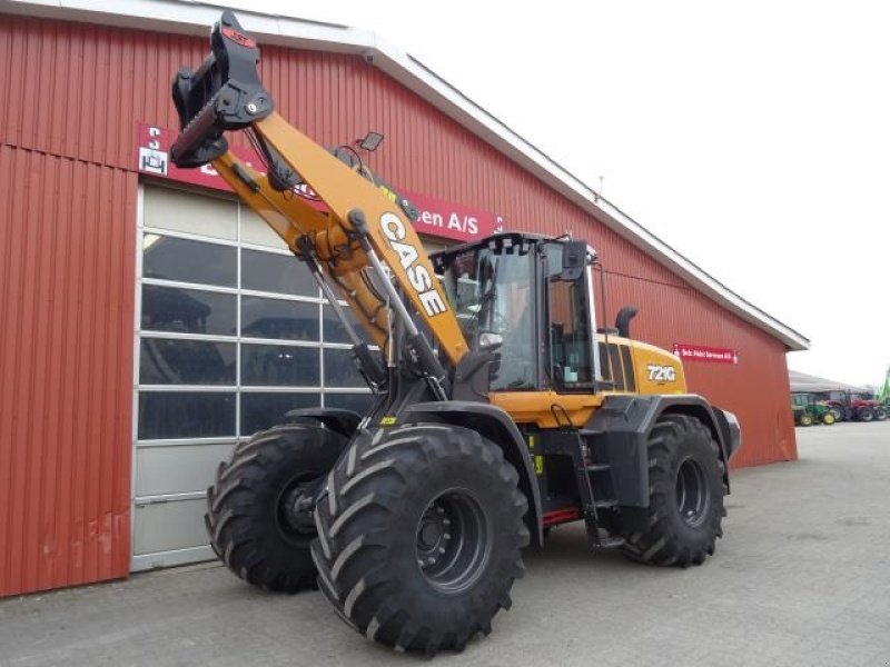 Radlader des Typs Case IH 721G, Gebrauchtmaschine in Ribe (Bild 6)