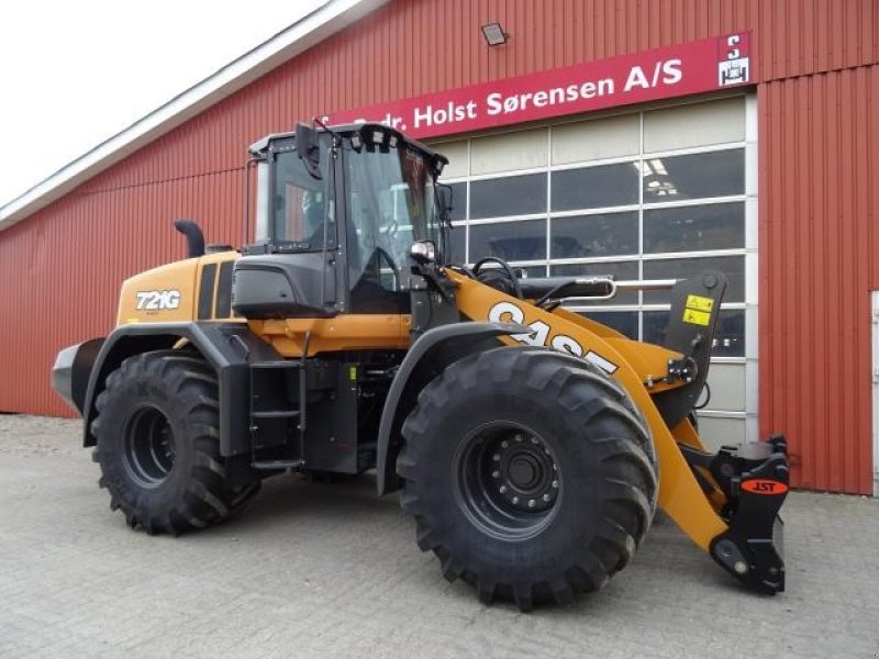 Radlader des Typs Case IH 721G, Gebrauchtmaschine in Ribe (Bild 1)