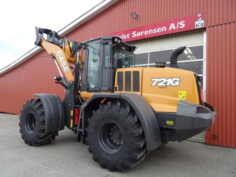 Radlader typu Case IH 721G, Gebrauchtmaschine v Ribe (Obrázek 8)