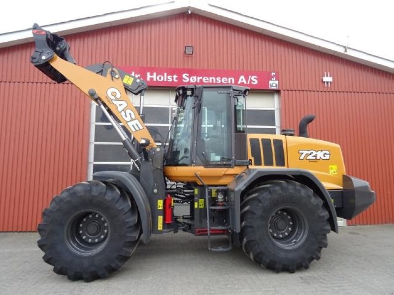 Radlader tip Case IH 721G, Gebrauchtmaschine in Ribe (Poză 7)