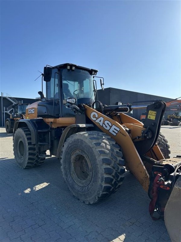 Radlader типа Case IH 721G, Gebrauchtmaschine в Viborg (Фотография 2)