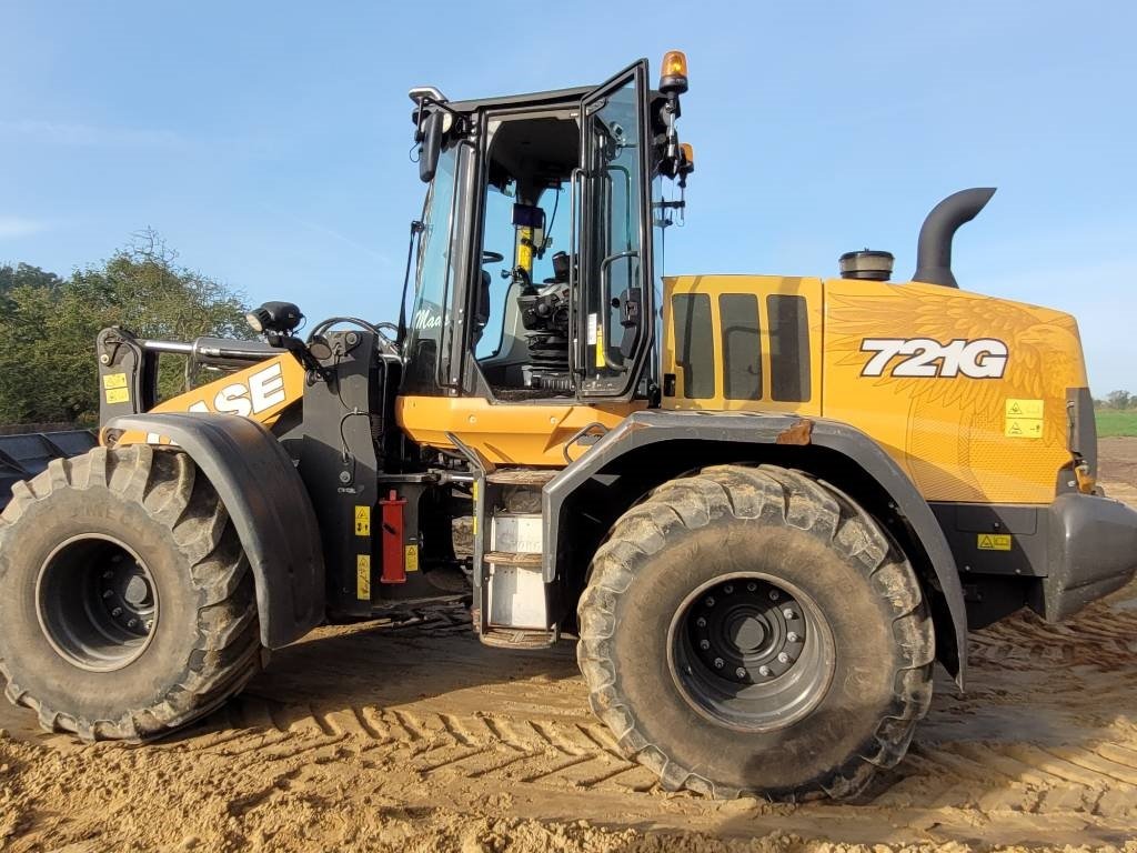 Radlader typu Case IH 721G, Gebrauchtmaschine v Vojens (Obrázok 1)