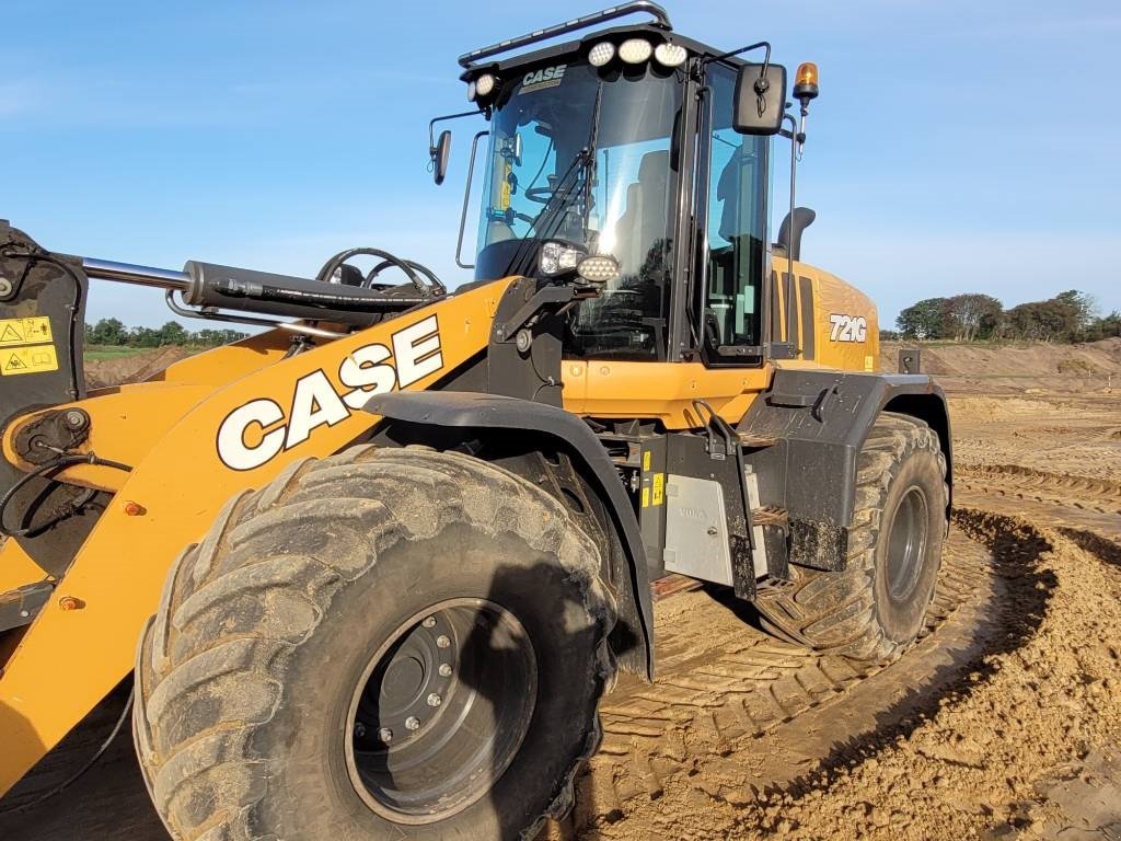 Radlader van het type Case IH 721G, Gebrauchtmaschine in Vojens (Foto 5)