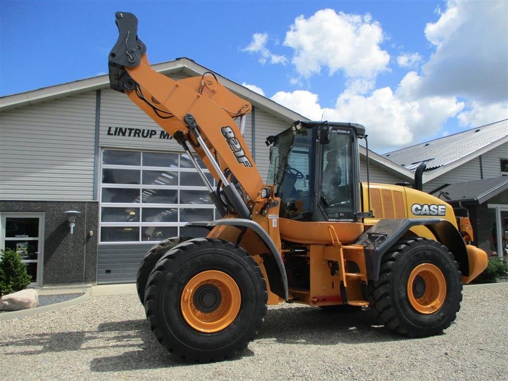 Radlader du type Case IH 821F Med Volvo-skifte, gode dæk og centralsmørring, Gebrauchtmaschine en Lintrup (Photo 8)