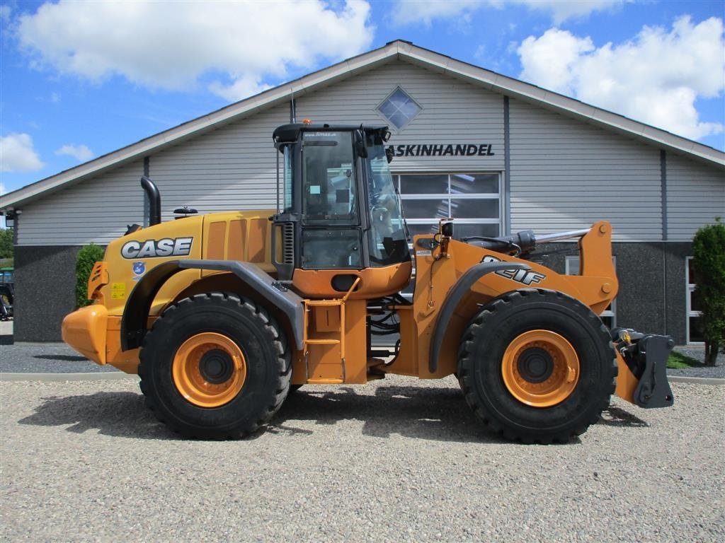 Radlader du type Case IH 821F Med Volvo-skifte, gode dæk og centralsmørring, Gebrauchtmaschine en Lintrup (Photo 3)