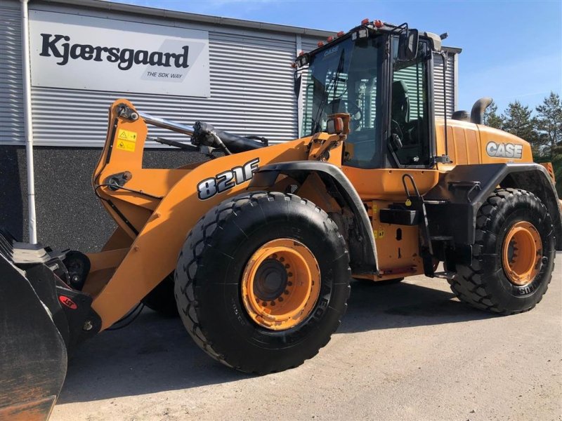 Radlader типа Case IH 821F, Gebrauchtmaschine в Aalborg SV (Фотография 1)