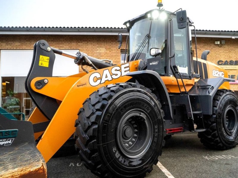 Radlader a típus Case IH 821G, Gebrauchtmaschine ekkor: Vrå, Frejlev, Hornslet & Ringsted (Kép 1)