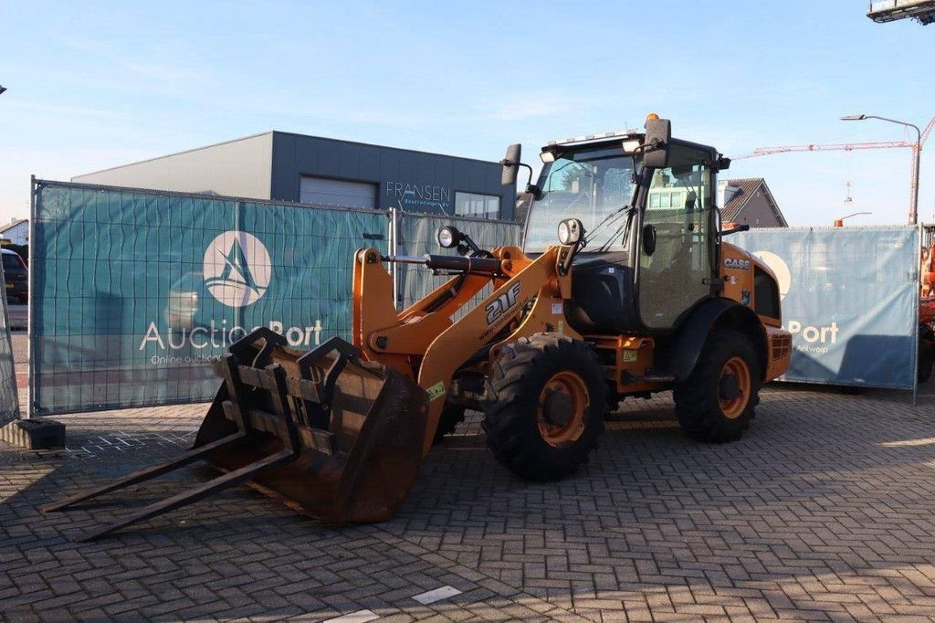 Radlader typu Case 21F Wheel Loader, Gebrauchtmaschine w Antwerpen (Zdjęcie 9)