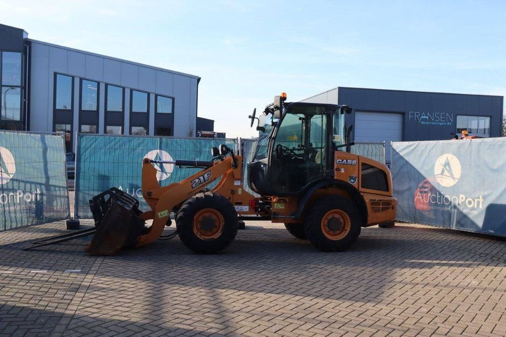 Radlader typu Case 21F Wheel Loader, Gebrauchtmaschine w Antwerpen (Zdjęcie 1)