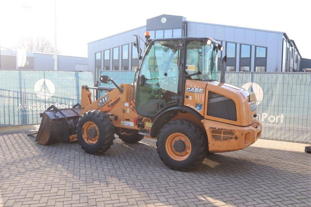 Radlader typu Case 21F Wheel Loader, Gebrauchtmaschine w Antwerpen (Zdjęcie 3)