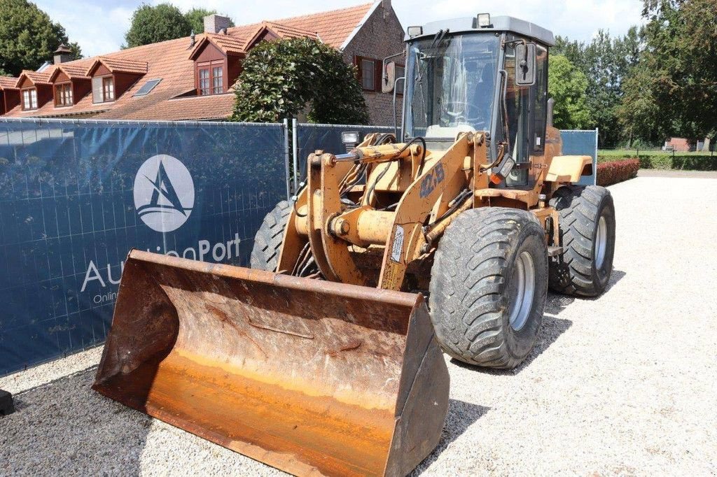 Radlader Türe ait Case 42B, Gebrauchtmaschine içinde Antwerpen (resim 9)