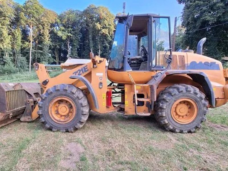 Radlader del tipo Case 721E, Gebrauchtmaschine en Wevelgem