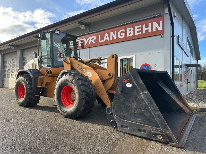 Radlader Türe ait Case 721E, Gebrauchtmaschine içinde Klempau (resim 1)