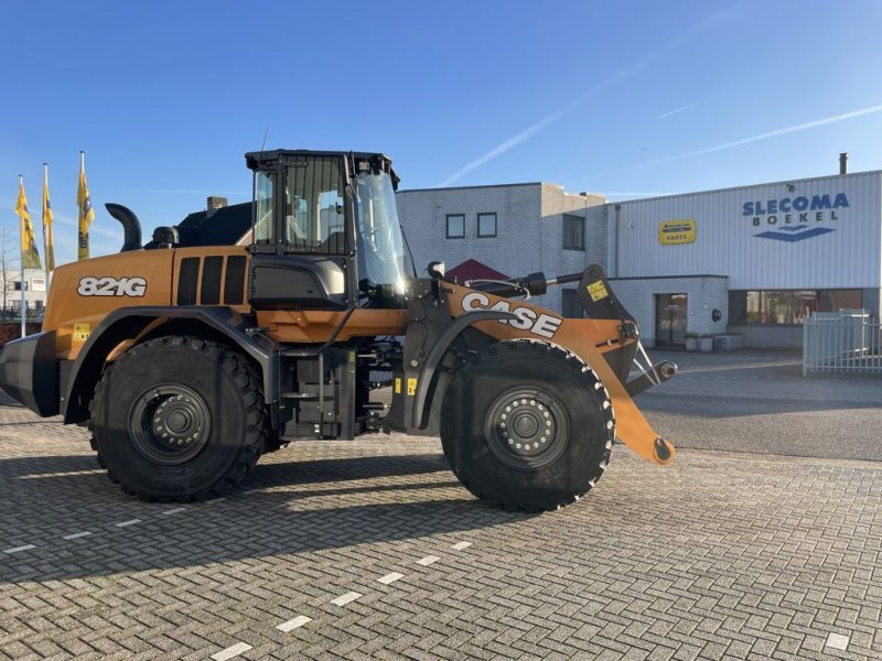 Radlader van het type Case 821G Radlader/ Wiellader/ Shovel, Neumaschine in BOEKEL (Foto 1)