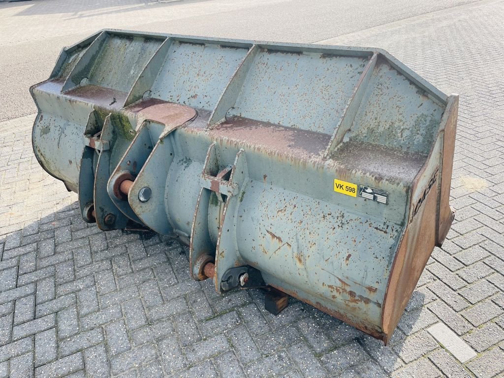 Radlader typu Case Shovel Bak 250 breed, Gebrauchtmaschine w BOEKEL (Zdjęcie 8)