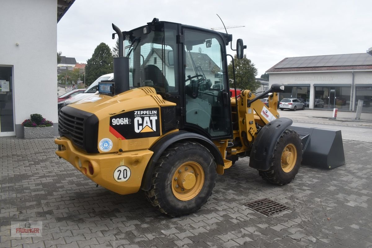 Radlader του τύπου CAT 906 H2 mit Straßenzulassung, Gebrauchtmaschine σε Putzleinsdorf (Φωτογραφία 4)