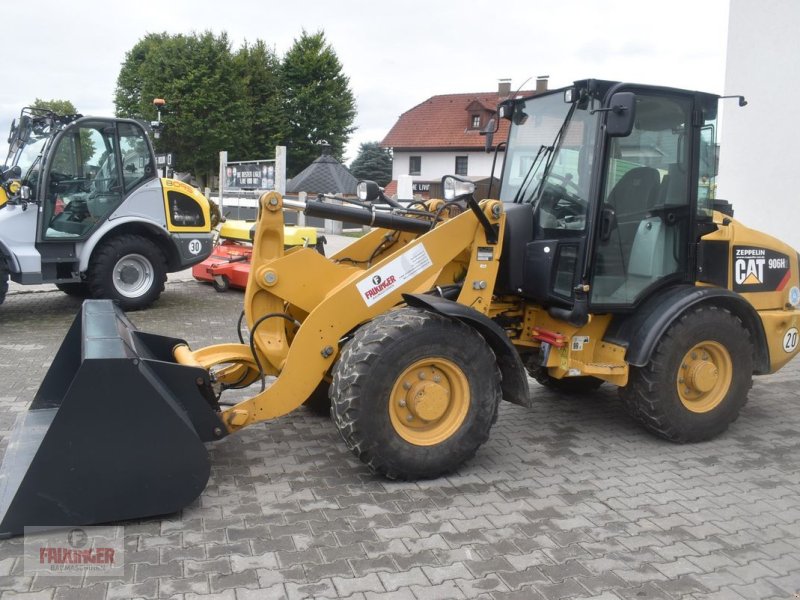 Radlader del tipo CAT 906 H2 mit Straßenzulassung, Gebrauchtmaschine en Putzleinsdorf