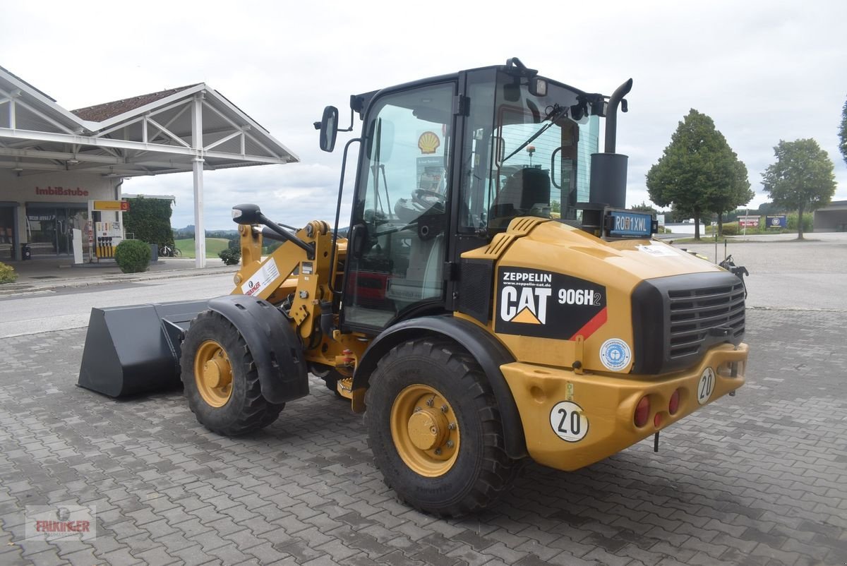 Radlader typu CAT 906 H2 mit Straßenzulassung, Gebrauchtmaschine v Putzleinsdorf (Obrázek 3)