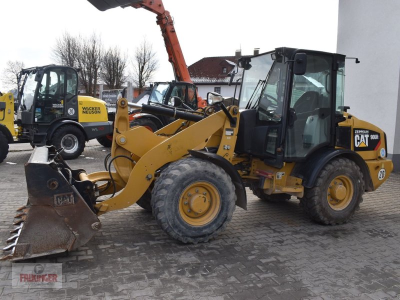 Radlader del tipo CAT 906 H2, Gebrauchtmaschine en Putzleinsdorf (Imagen 1)