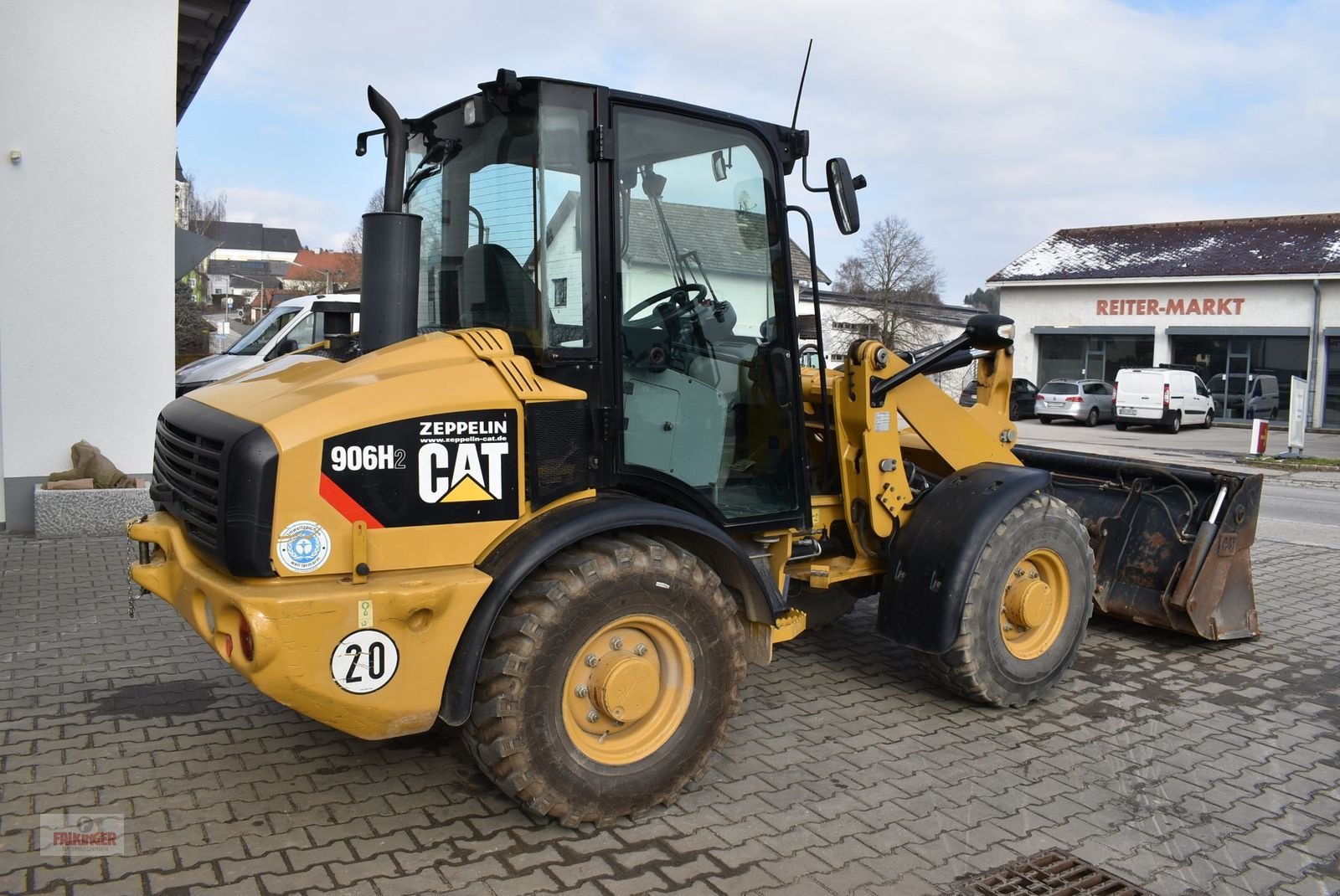 Radlader tipa CAT 906 H2, Gebrauchtmaschine u Putzleinsdorf (Slika 4)