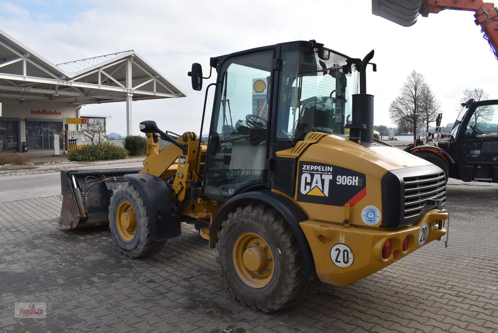 Radlader van het type CAT 906 H2, Gebrauchtmaschine in Putzleinsdorf (Foto 3)