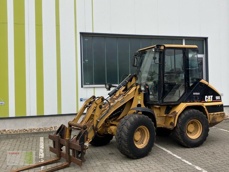 Radlader tipa CAT 906, Gebrauchtmaschine u Schenefeld (Slika 1)